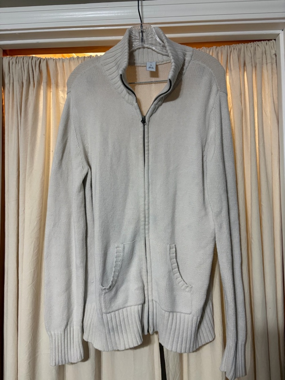 Gap Zip Sweater